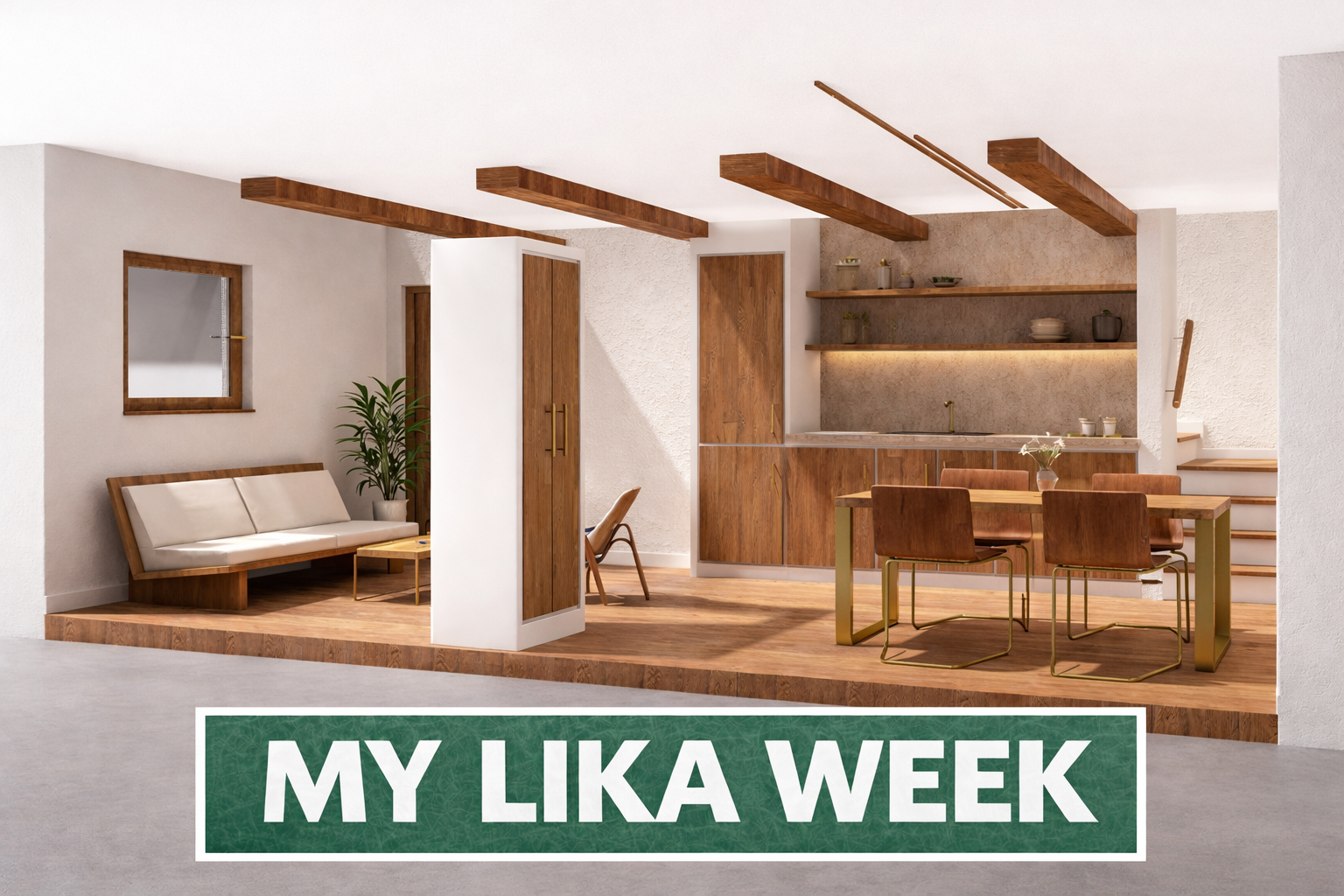 Interijer MY LIKA WEEK