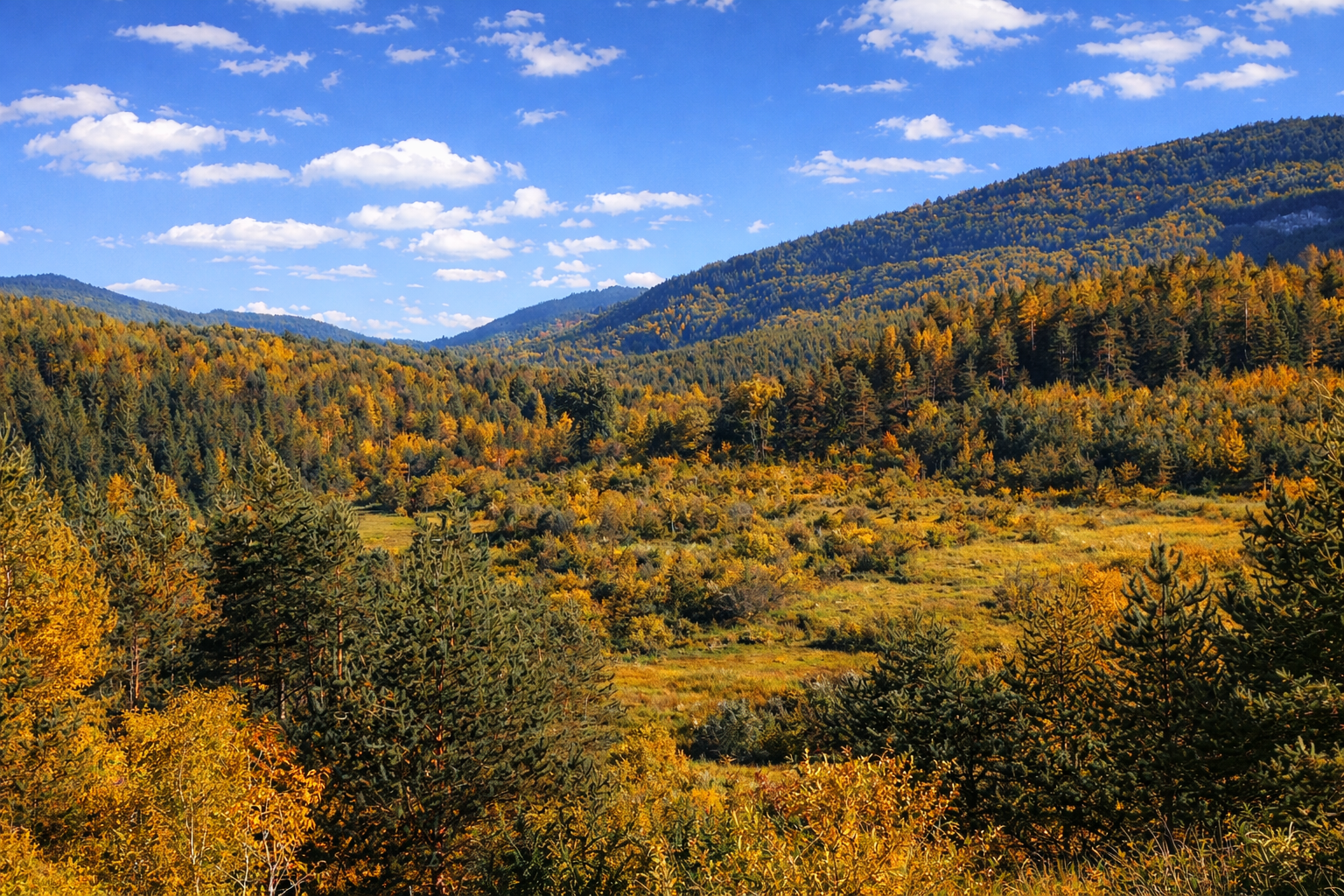 Lička Jesenica – autumn