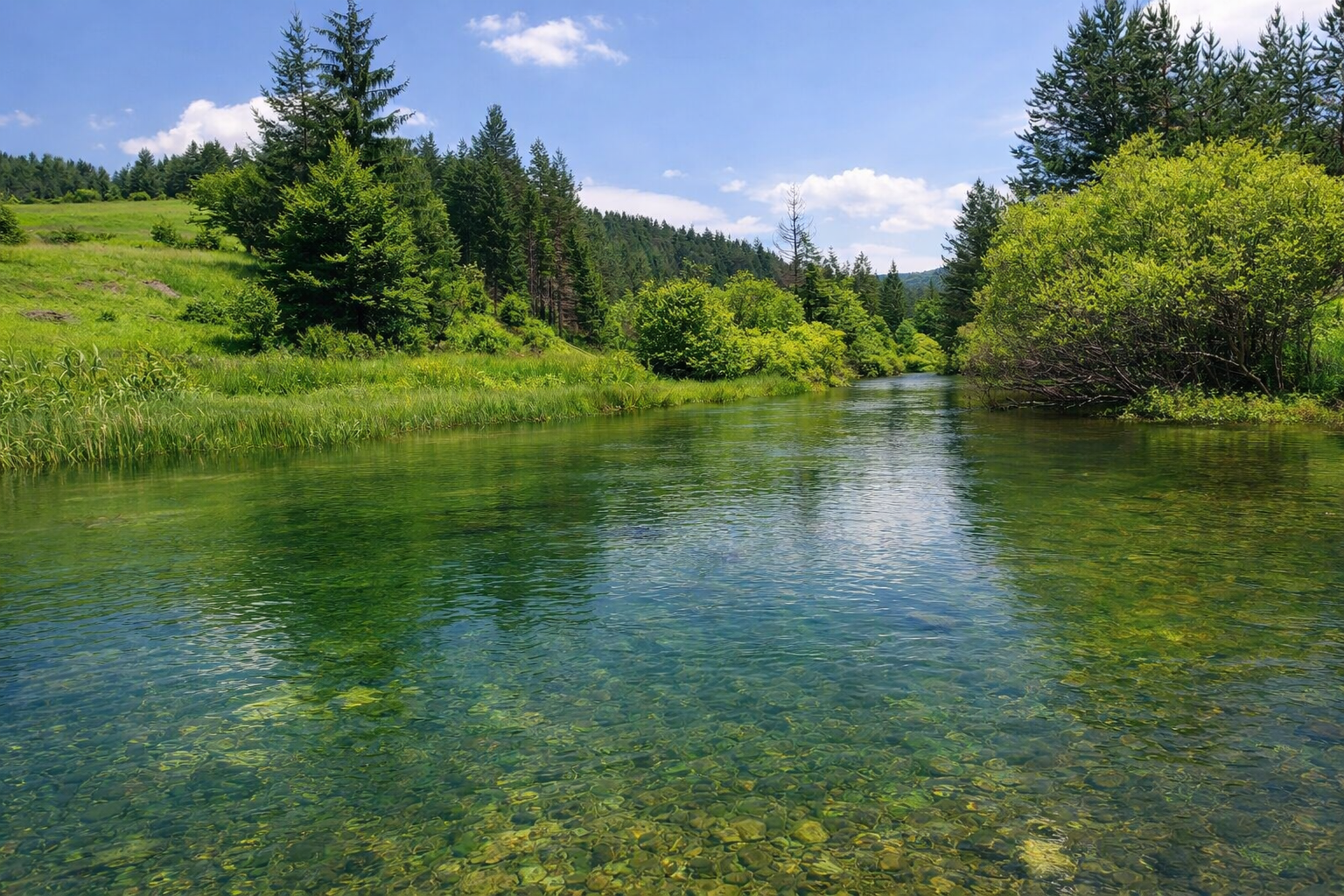 Lička Jesenica – summer